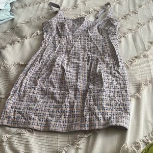 Super cute mini dress!